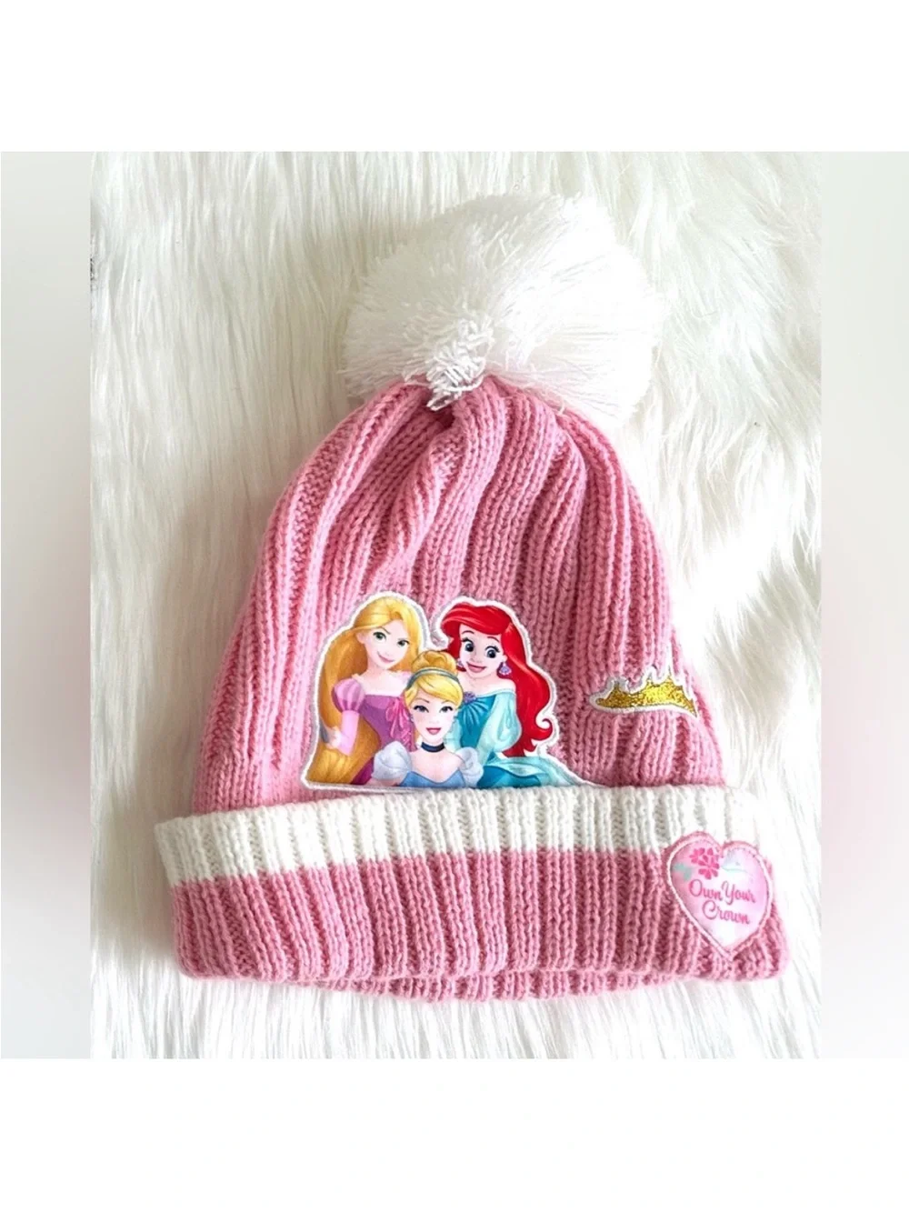 DISNEY BEANIE SET